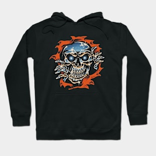 80'S SKULL Hoodie